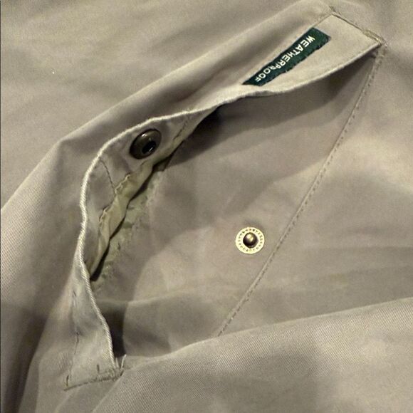 Men's Stylish Tan Lightweight Jacket - Picture 6 of 12